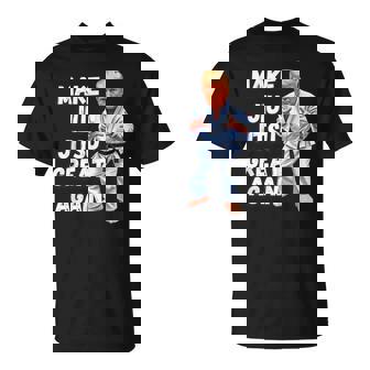 Trump Make Jiu-Jitsu Great Again BJJ T-Shirt | Mazezy