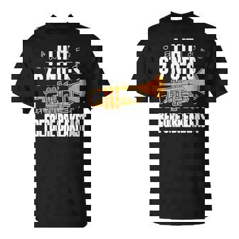 Trumpet Player 67 Meme Marching Band Director T-Shirt | Mazezy