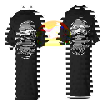 TRX 250R 1980's Vintage Retro Four Wheeler ATV ATC T-Shirt | Mazezy