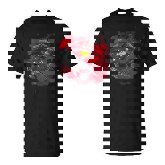 Tuna Fisherman Papua New Guinea Flag T-Shirt | Mazezy