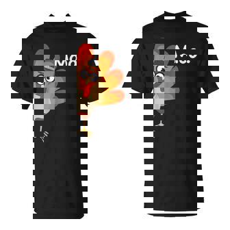 Turkey Moo Cow Thanksgiving T-Shirt | Mazezy