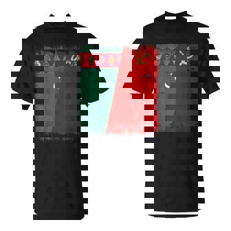 Turkmenistan Soviet Union Flag Turk CCCP Heritage T-Shirt | Mazezy