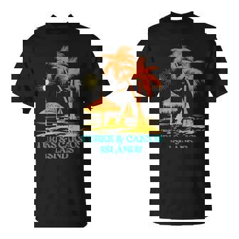 Turks & Caicos Islands Souvenirs Beach Vacation Trip T-Shirt - Thegiftio