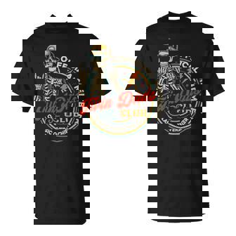 Twin Dad Club Dad Of Twins Skeleton Father's Day T-Shirt | Mazezy