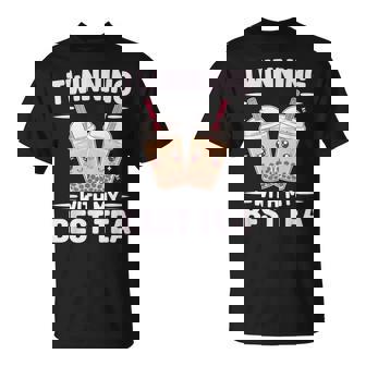 Twinning With My Best Tea T-Shirt | Mazezy