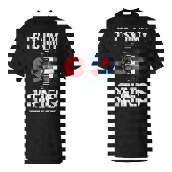 Two Flags One Family Albanian Dominican Roots Albania Tank Top T-Shirt | Mazezy