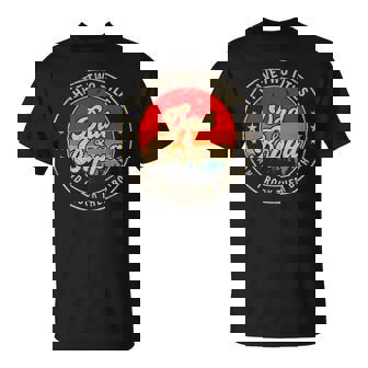 I Have Two Titles Dad & Boppa I Rock Them Both For Grandpa T-Shirt | Mazezy