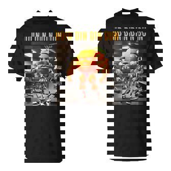 Udin Din Din Dun マッスルオレンジ イタリアンブレイン ロート キッズ ミーム Tシャツ - Kawaiitshirt