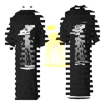 Ufo 卵 ベーコン アブダクション 面白い 宇宙人 朝ごはん 銀河系 食品 Tシャツ - Kawaiitshirt