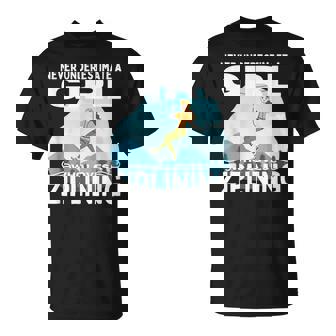 Never Underestimate A Girl Who Loves Ziplining Women Zipline T-Shirt | Mazezy