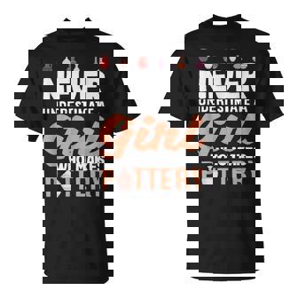 Never Underestimate A Girl Who Makes Pottery T-Shirt | Mazezy