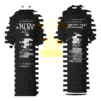 Never Underestimate An Old Man Who Plays Guitar In His 70S T-Shirt | Seseable CA