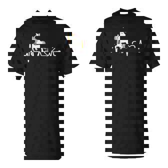 Unicornio Heartbeat Unicornio Para Hombre Unicornio Para Camiseta unisex - Regaloses