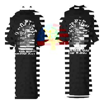 United We Ribbit Croak Frog Punny T-Shirt | Seseable FR