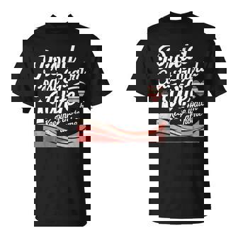 United States Coast Guard Mom American Flag T-Shirt | Mazezy