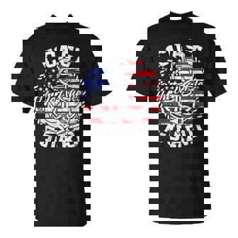 United States Coast Guard USCG Coastie Flag US Anchor T-Shirt | Mazezy