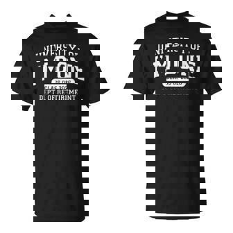 University Of I'm Done Class 2026 Retired Teacher Retirement T-Shirt | Seseable FR