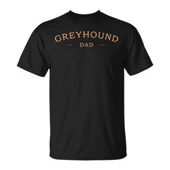 Uomo Classic Greyhound Dad Greyhound Dog Dad Maglietta - Novitaregali