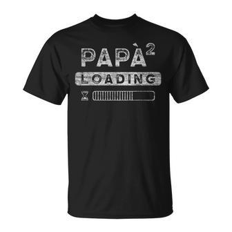 Uomo Futuro Papàecondo Figlio Annuncio Per Il Papà Maglietta - Novitaregali