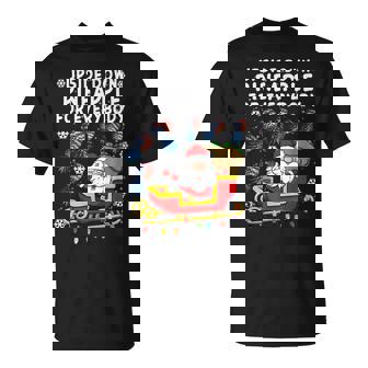 Upside Down Patriotic Pineapple Christmas Lights T-Shirt - Monsterry