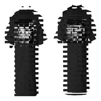 Urban Motion Monochrometreet Photography Tシャツ - Kawaiitshirt