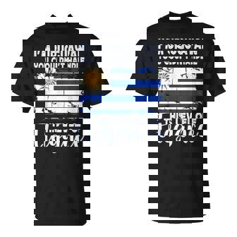 Uruguay Flag Proud Elegant Uruguayan Boyfriend Girlfriend T-Shirt | Mazezy