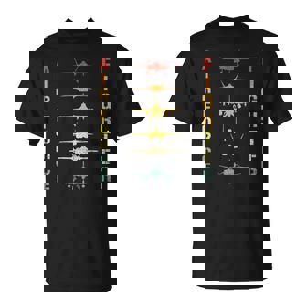 US Air Force Fighter F-4 F-111 F-15 F-16 F-22 F-35 Vintage Tank Top T-Shirt | Mazezy