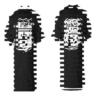 US Route 67 Illinois T-Shirt | Mazezy