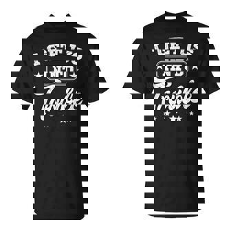 I Get Us Into Out Of Trouble Matching Bff Best Friend T-Shirt - Thegiftio