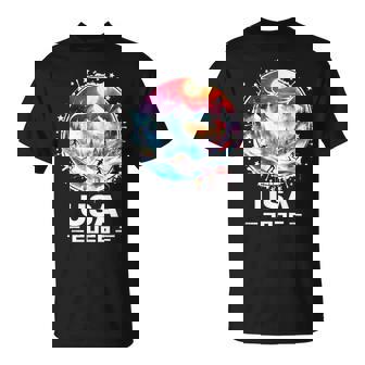 Usa 2026 Go United States Winter Sports Usa Team 2026 Usa T-Shirt - Monsterry