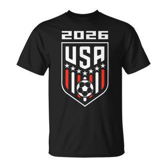 Usa 2026 United States Sport Usa 2026 Ball 2026 Usa T-Shirt - Thegiftio UK