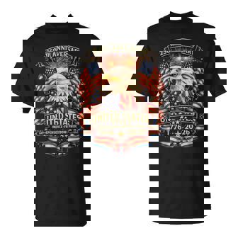 Usa Independence 250Th Anniversary 1776 2026 Patriotic Eagle T-Shirt - Monsterry