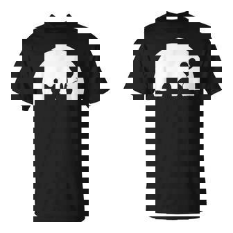 Valentinstagüßes Hase Und Bärchen Liebe Paar Hasi Bär T-Shirt - Geschenkecke