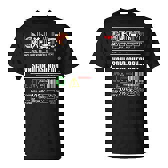 Vascular Surgeon Doctor Job Label Sarcasm Skills Coffee Wine T-Shirt | Mazezy