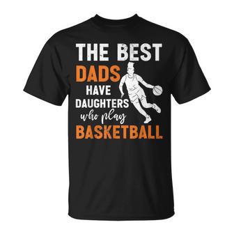 Vatertag Basketball Dad Game Day T-Shirt - Geschenkecke