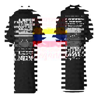 Venezuela Flag Proud Elegant Venezuelan Boyfriend Girlfriend T-Shirt | Mazezy