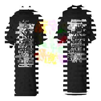 Venezuela Wildflower Pride Floral T-Shirt | Mazezy