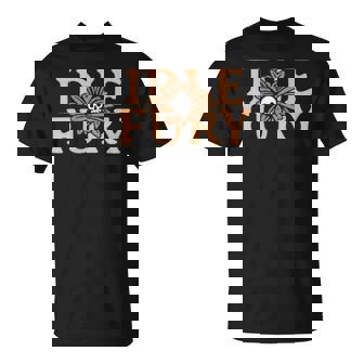 Ver Impresión Trasera Idle Fury Cráneo Flores Arte Esqueleto Camiseta unisex - Regaloses