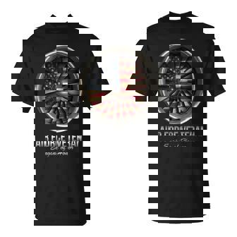 Veteran US Air Force Tshirt American Flag Tshirt T-Shirt | Mazezy