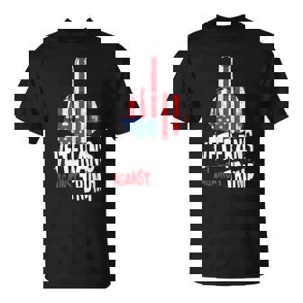 Veterans Against Trump Military Vets Anti Trump T-Shirt | Seseable CA