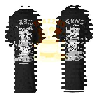 Veterinary Vet Tech Dog Cat Mom Trazzies For Spazzies T-Shirt - Thegiftio