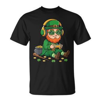 Videojuegosan Patricio Jugador Divertido Día Dean Patricio Camiseta unisex - Regaloses