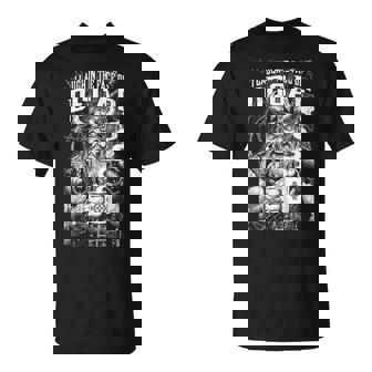 Viking Coffee Lover Laugh At Decaf Norse Caffeine Tank Top T-Shirt | Mazezy