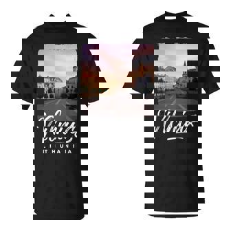 Vilnius Lithuania T-Shirt | Mazezy