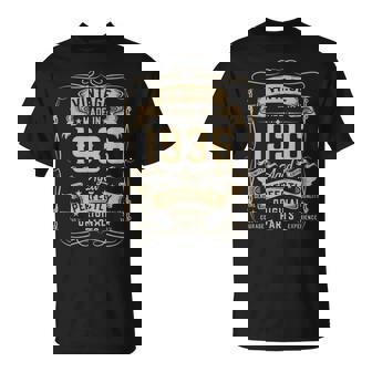 Vintage 1936 90Yr 90Th Birthday For 90 Years Old T-Shirt | Mazezy