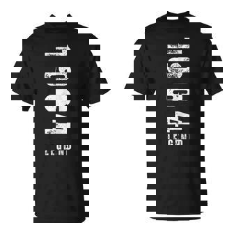 Vintage 1960 Legend Birthday Fathers Day T-Shirt - Thegiftio