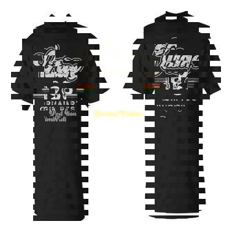 Vintage 1986 Piezas Originales 40 Cumpleaños Camiseta unisex - Regaloses