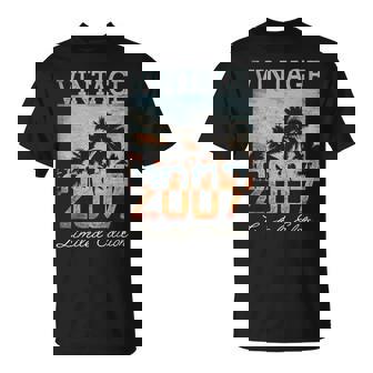 Vintage 2007 Limited Edition 19Th Birthday 19 Year Old Tシャツ - Kawaiitshirt