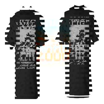 Vintage 2008 Limited Edition 18Th Birthday 18 Year Old Tシャツ - Kawaiitshirt