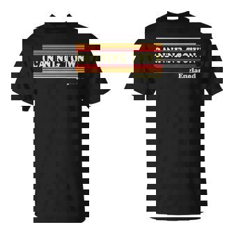 Vintage 80s Canning Town England Retro Graphic T-Shirt | Mazezy